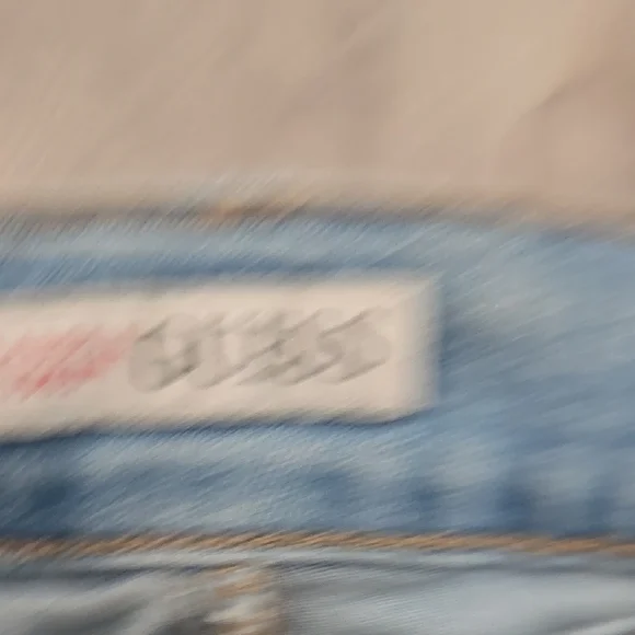 Guess Light Blue Women's Jeans - Picture 3 of 5